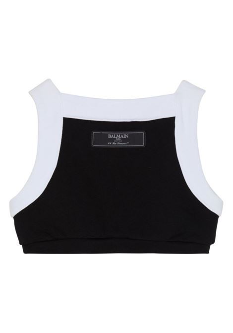 Top Balmain Kids BALMAIN PARIS KIDS | T-SHIRT E POLO | BW8B52-Z0081930